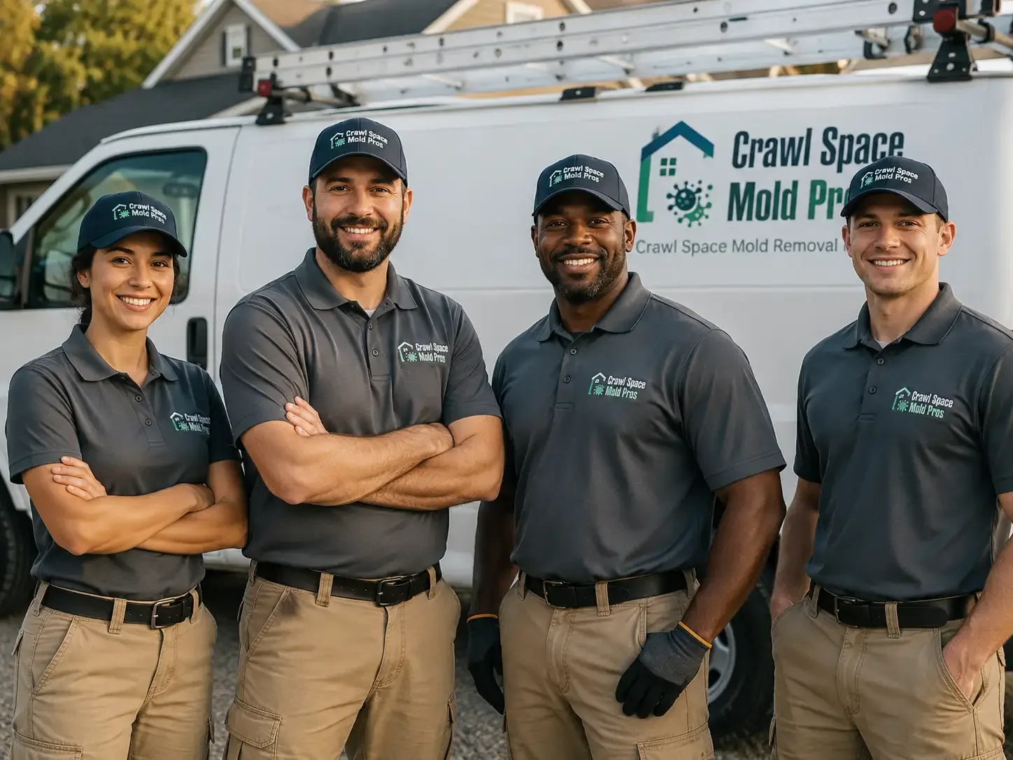 Crawl Space Mold Removal company in Hydetown, PA