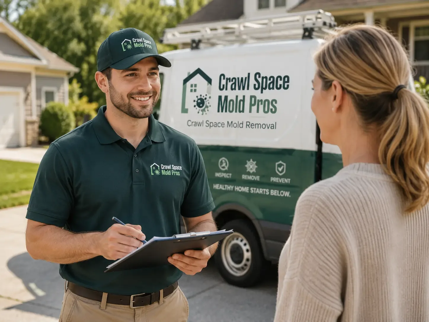 Crawl Space Mold Removal Hydetown, PA FAQs